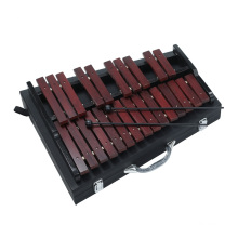 Buying in bulk wholesale Rose wood 25-Key xylophone Percussion Musical Instruments xylophone colorful pipes product